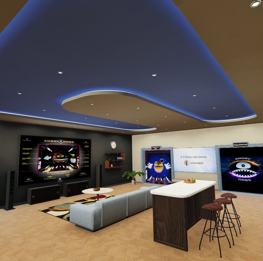 AngryOrbs Apartment interior view 3