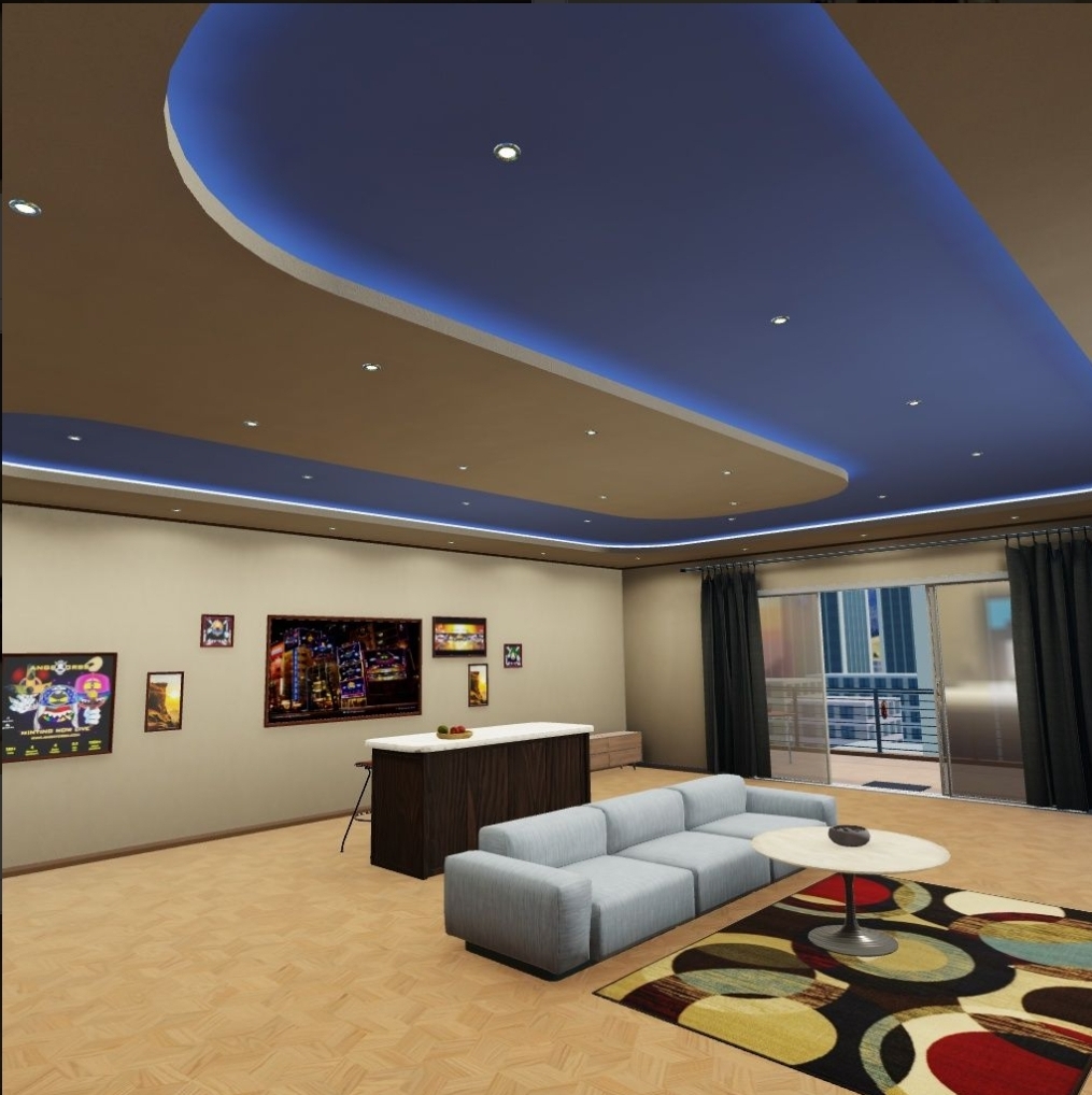 AngryOrbs Apartment interior