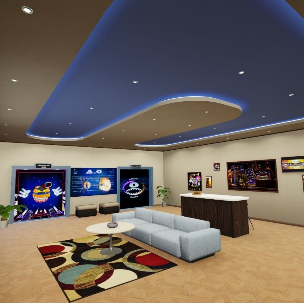 AngryOrbs Apartment interior view 2