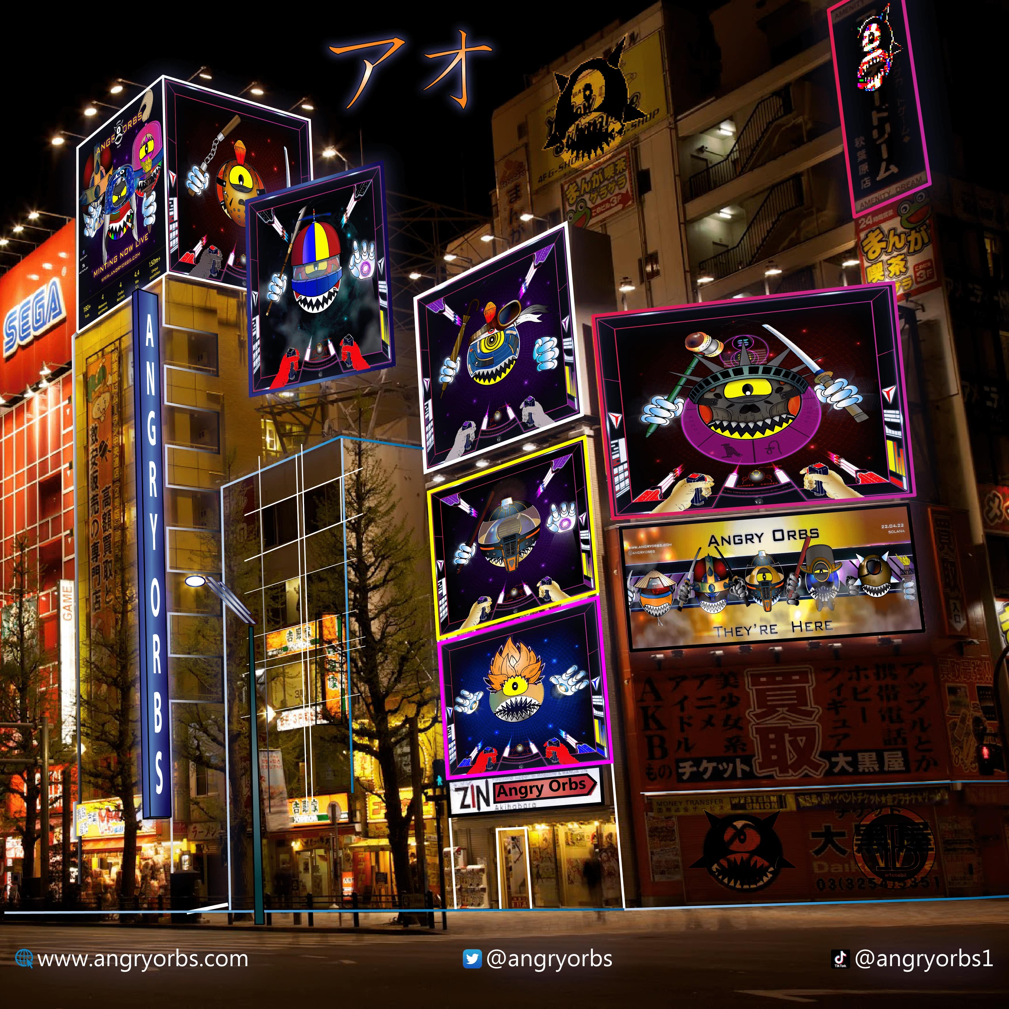 Angry Orbs City-Welcome Pic