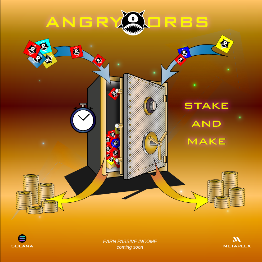 Angry Orbs Staking Pic